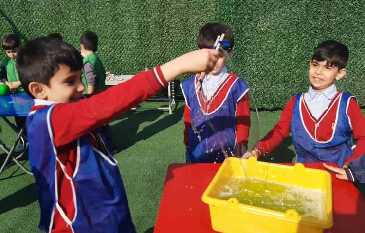 پروژه ی حباب بازی 11