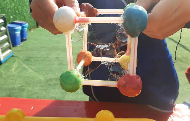 پروژه ی حباب بازی 4