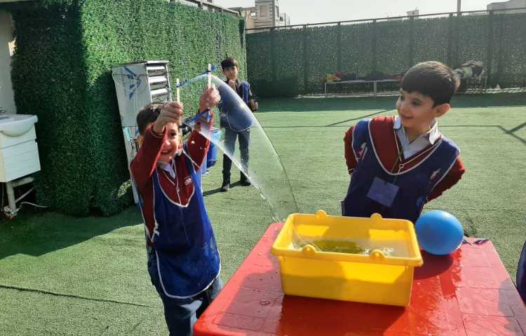 پروژه ی حباب بازی 6