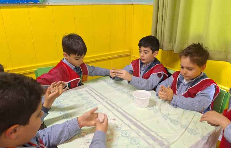 پروژه ی خمیر جادویی 1