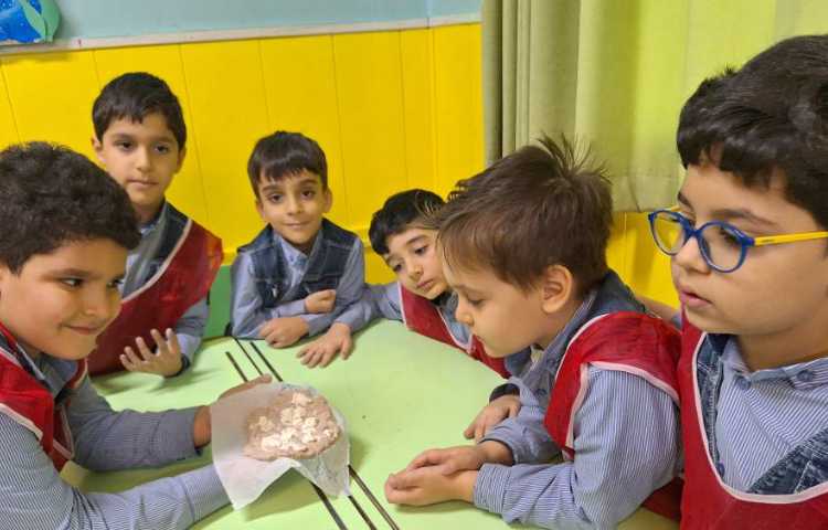 پروژه ی خمیر جادویی 3