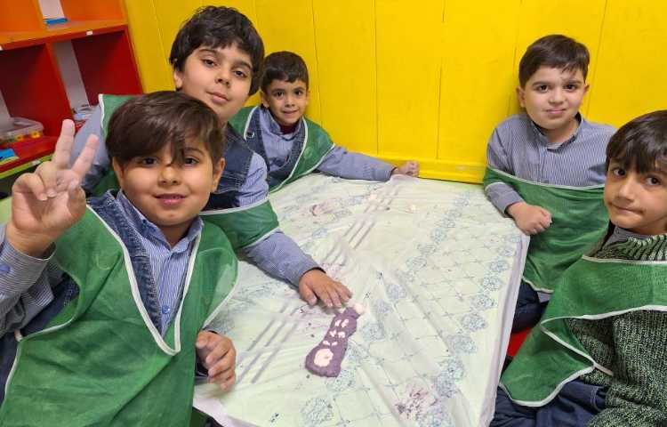 پروژه ی خمیر جادویی 4