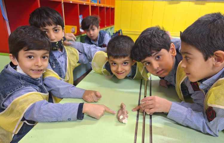 پروژه ی خمیر جادویی 5