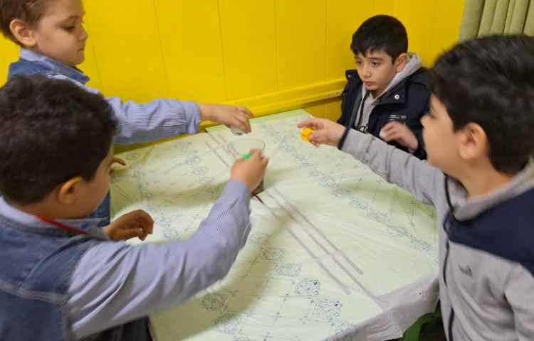 پروژه‌ی طبقات رنگی رنگی 1