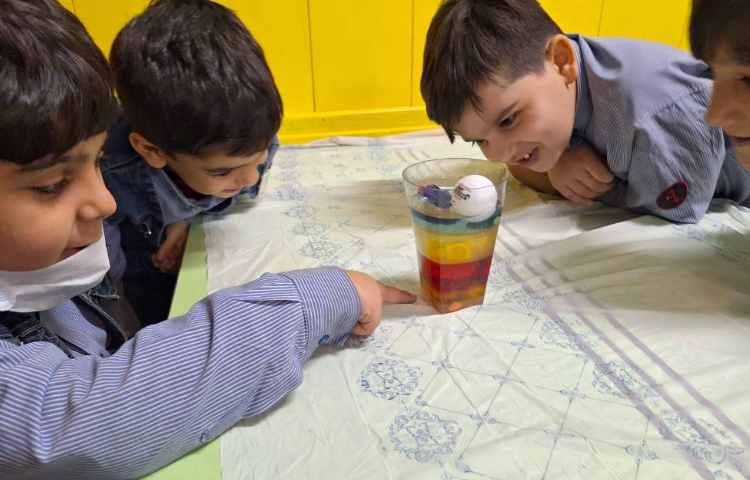 پروژه‌ی طبقات رنگی رنگی 2