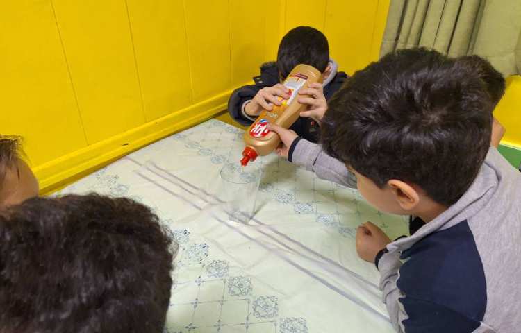 پروژه‌ی طبقات رنگی رنگی 4