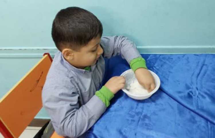 پروژه ی طبقه های رنگی هفته ملی علوم 3