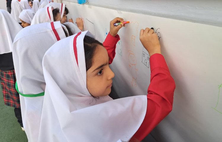 پروژه ی مشق ایثار 7