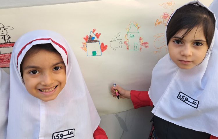 پروژه ی مشق ایثار