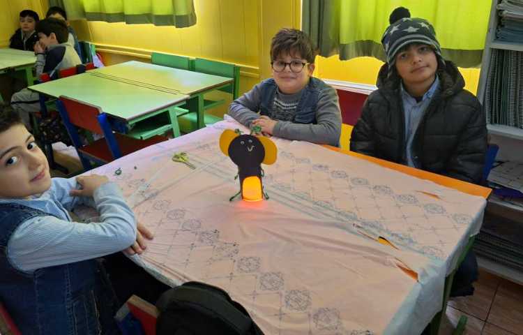 پروژه ی کرم شب تاب 1