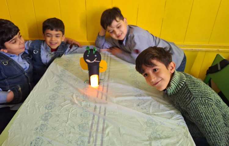 پروژه ی کرم شب تاب 2