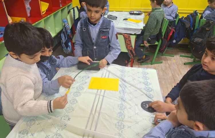 پروژه ی کرم شب تاب 3