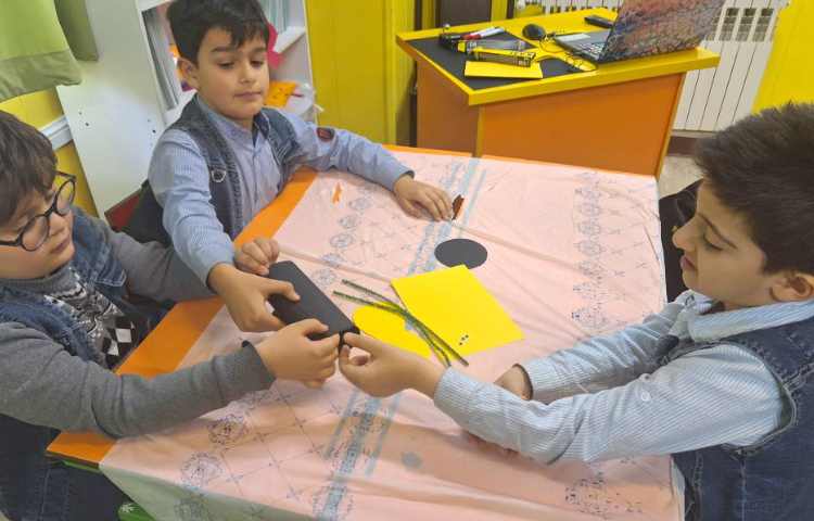 پروژه ی کرم شب تاب 4