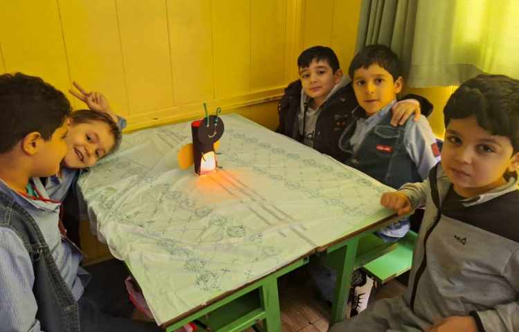 پروژه ی کرم شب تاب 5