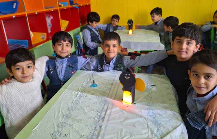 پروژه ی کرم شب تاب