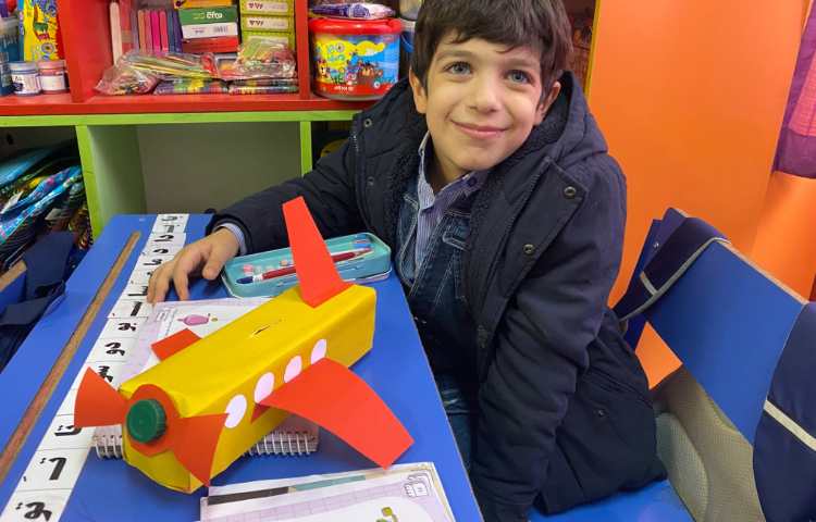 پس انداز و ساخت قلک 6