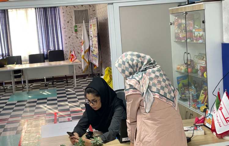 پشتیبانی و کنترل کلاس های آنلاین. 19