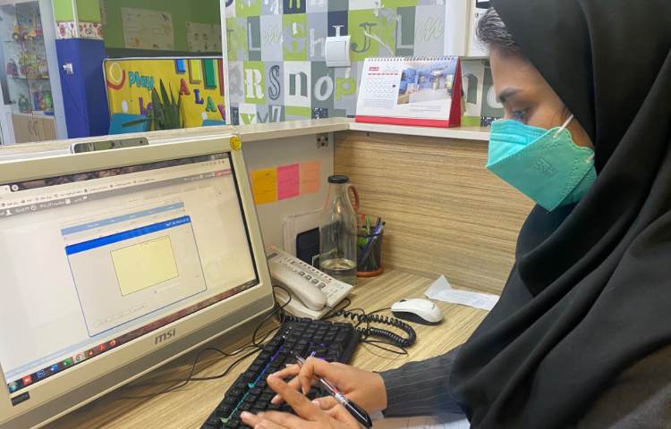 :پشتیبانی کلاس های آنلاین 6