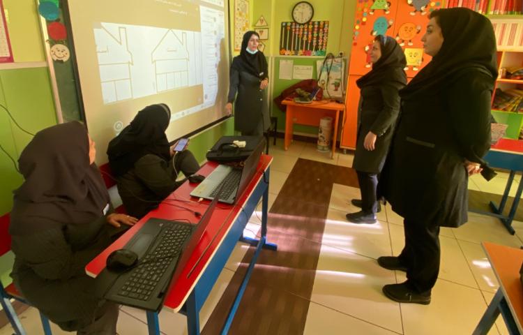 :پشتیبانی کلاس های آنلاین 9