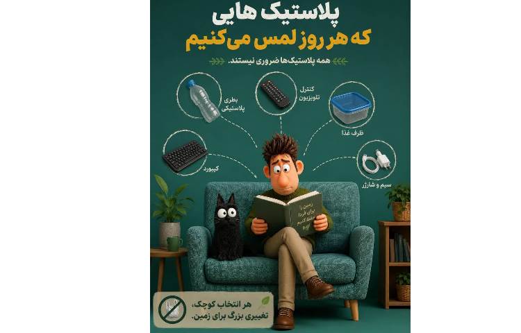 پلاستیک هایی که هر روز لمس می کنیم 1