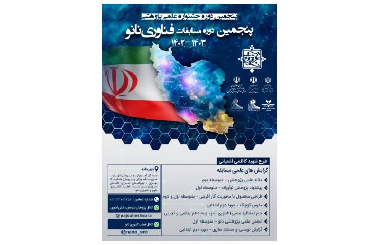 پنجمین دوره مسابقات فناوری نانو 1