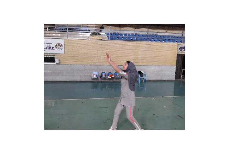 پنجه والیبال ،دریبل بسکتبال 1
