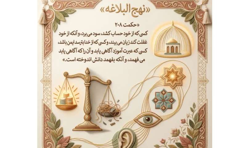 پندی از نهج‌البلاغه 1
