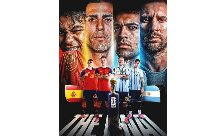 پوستر فیفا برای فینال جام جهانی 2026 1