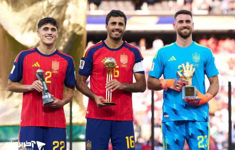 پوستر فیفا برای قهرمانی اسپانیا در جام جهانی 2026 5