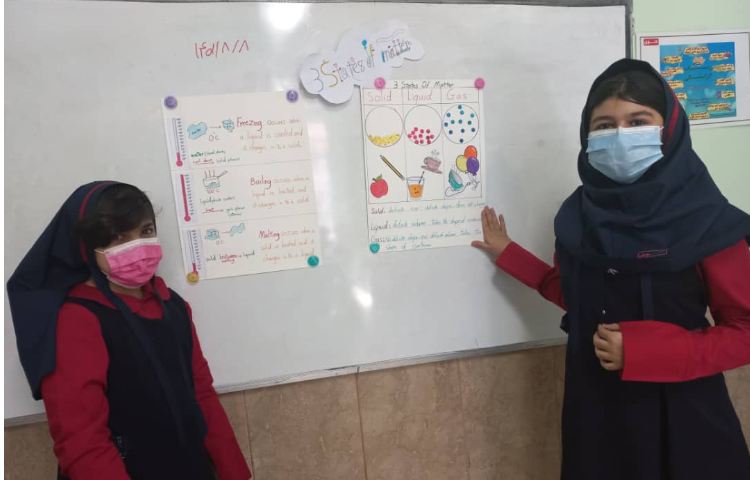 پوستر های مربوط به درس علوم به زبان انگلیسی 1