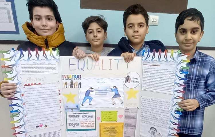 پوستر های منتخب زبانی هفته ملی علوم پایه پنجم دبستان 1