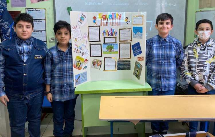 پوستر های منتخب زبانی هفته ملی علوم پایه پنجم دبستان 3