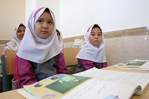 پوشش تحصیلی اتباع خارجی