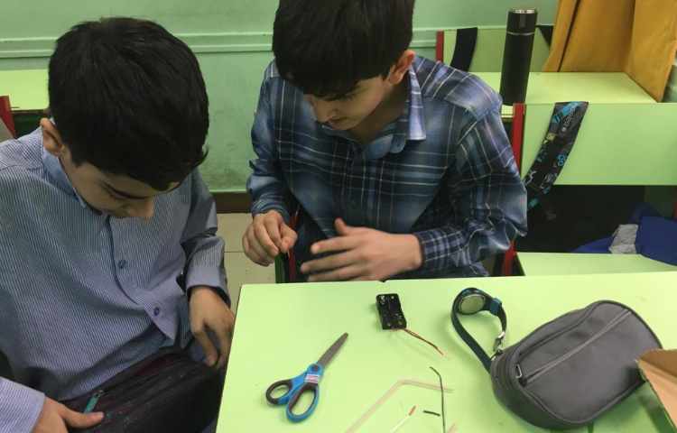 پوکی استخوان / اعصاب سنج (هفته ملی علوم) 3