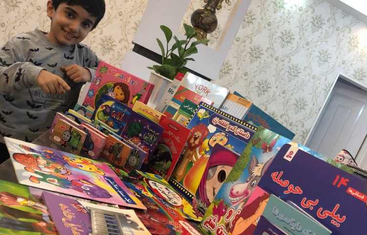 پویش کتاب و کتابخوانی در پایه دوم 4
