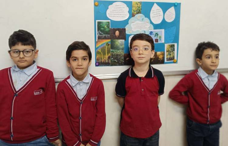 پژوهش درباره‌ی چگونگی رشد گیاه توسط گروه های سبز.قرمز.آبی و زرد 2