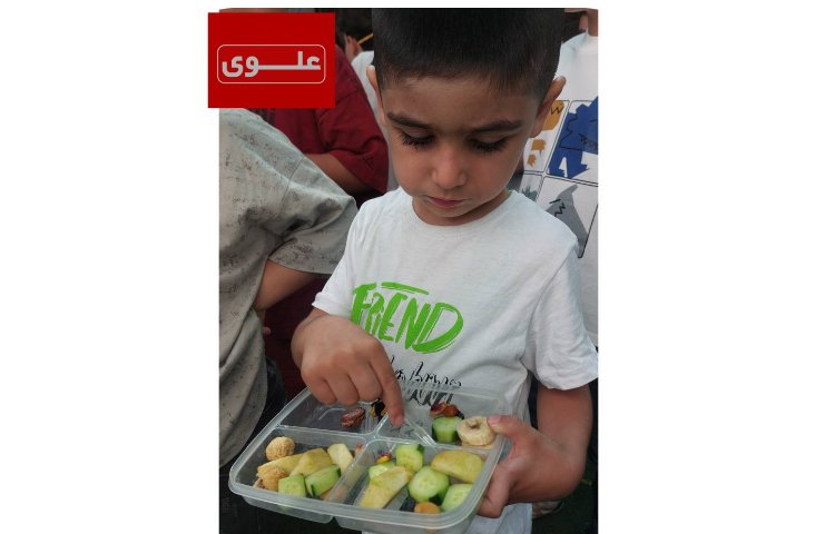 پیام بهداشتی - تغذیه سالم 2