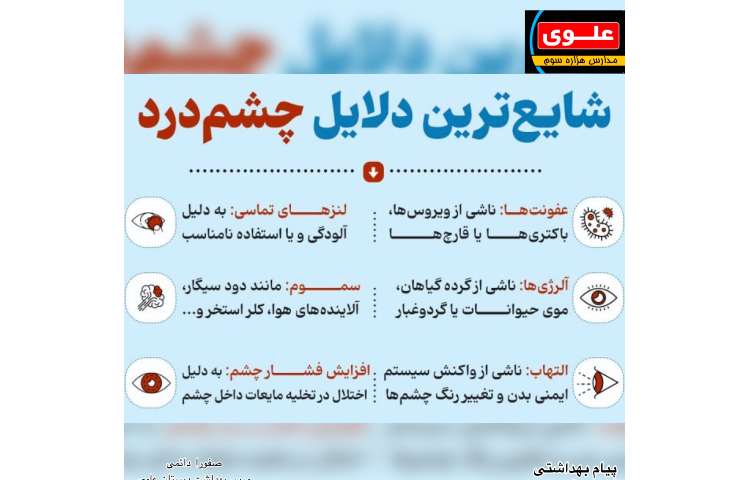 پیام بهداشتی هفته آخر بهمن 5