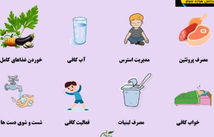 پیام بهداشتی هفته دوم آذر مربی بهداشت 1