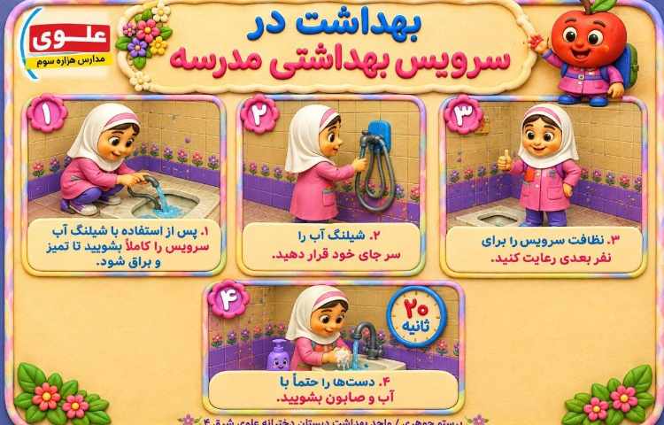 پیام بهداشتی 1