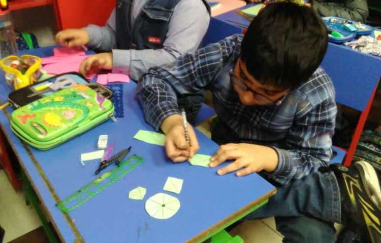 پیداکردن قطر در اشکال هندسی 4