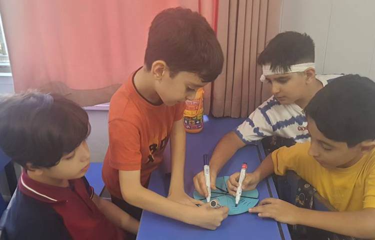 پیداکردن کسر روی شکل 3