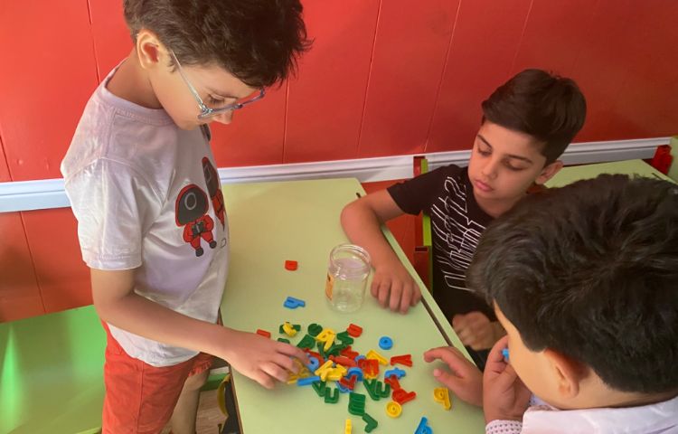 : پیداکردن کلمات مربوط به x,y,ch,sh,th با استفاده از حروف بهم ریخته 1