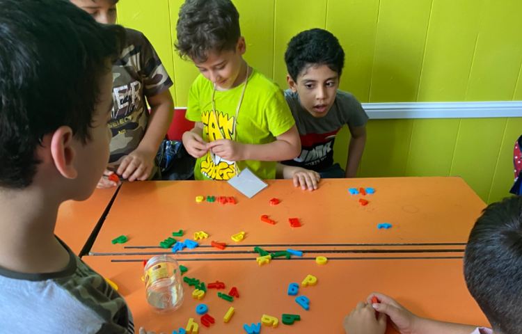 : پیداکردن کلمات مربوط به x,y,ch,sh,th با استفاده از حروف بهم ریخته 1