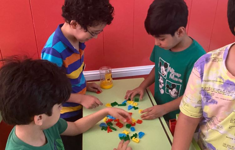 : پیداکردن کلمات مربوط به x,y,ch,sh,th با استفاده از حروف بهم ریخته 2