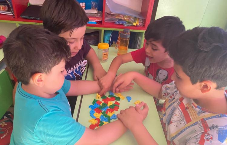 : پیداکردن کلمات مربوط به x,y,ch,sh,th با استفاده از حروف بهم ریخته 3