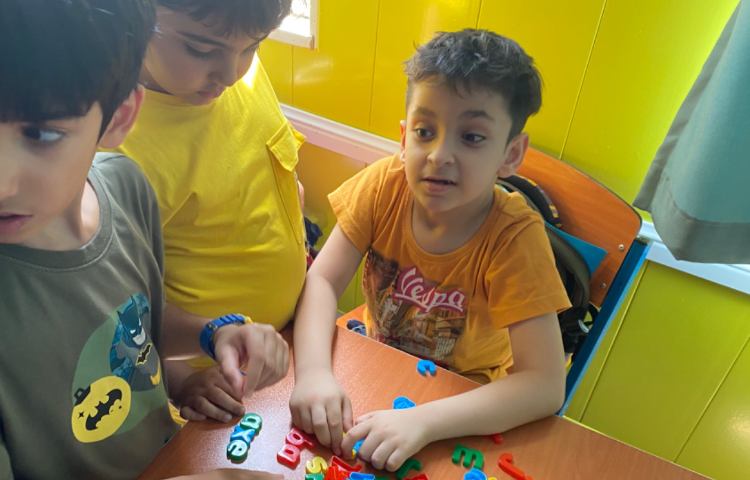 : پیداکردن کلمات مربوط به x,y,ch,sh,th با استفاده از حروف بهم ریخته 3