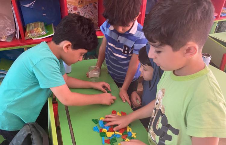 : پیداکردن کلمات مربوط به x,y,ch,sh,th با استفاده از حروف بهم ریخته 4