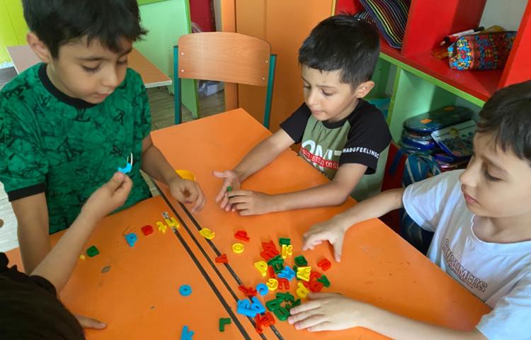 : پیداکردن کلمات مربوط به x,y,ch,sh,th با استفاده از حروف بهم ریخته 5