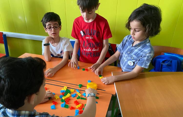 : پیداکردن کلمات مربوط به x,y,ch,sh,th با استفاده از حروف بهم ریخته